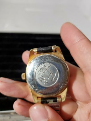Vintage watch Tissot T12 Automatic Mens Swiss Watch Gold Filled needs serviced 2