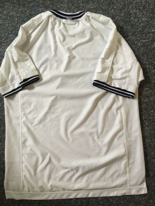 Authentic 2000 Vintage Umbro England home football shirt men’s XL 2