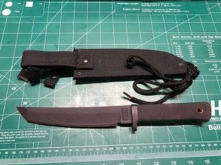 Cold Steel Recon Tanto Knife With Carbon V Steel Made In The Usa.