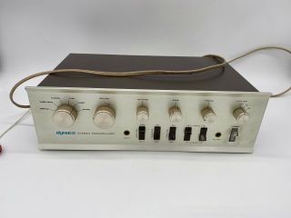 Dynaco Pat - 4 Vintage Silicon Solid State Stereo Control Centre Preamplifier