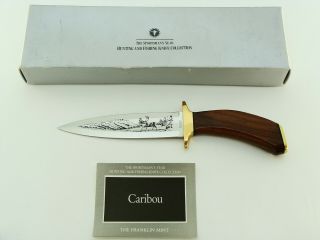 Boker Solingen Germany Franklin Caribou Sportsmans Year Dagger Knife Knives