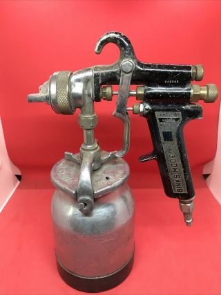 Vintage Paint Spray Gun Binks Mfg Co Model 7