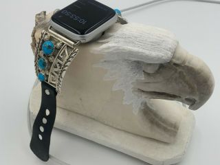 Native American Apple Watch Eagle Head Charging Stone (kt3)