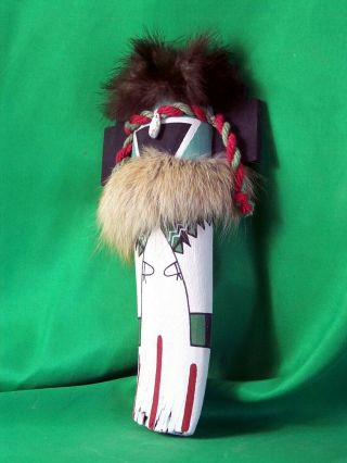 Hopi Kachina Doll - The Crow Mother Kachina By Martin Poola Gorgeous