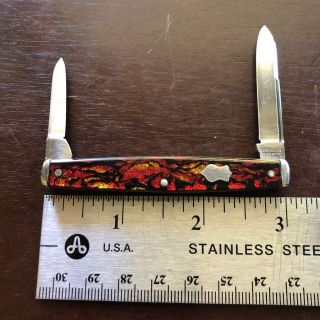 Vintage Winchester 2 Blade Pocket Knife 2037