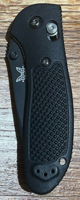 Benchmade 551sbk Pardue Griptilian Drop - Folding Knife