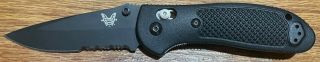 Benchmade 551SBK Pardue Griptilian Drop - Folding Knife 2