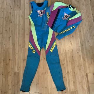 Womens Full Wetsuit And Jacket Size 10 Mobby’s Vintage
