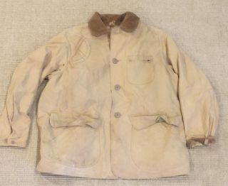 Vintage Jc Higgins Sears Roebuck & Co.  Hunting Field Jacket Coat Xl Bb8