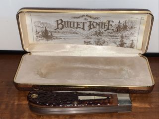 Remington Model R1123 Bullet Knife Four & Six With Case And Papers