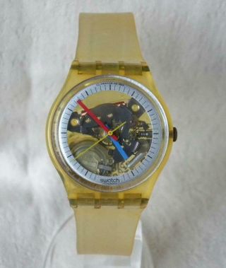 Vintage - Swatch - Gk100 - Jelly Fish - 1985 - Std Gents Coll - Swiss Watch