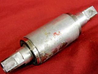 Us Made Vintage Phil Wood Bottom Bracket For Triple W/ 126 Mm Iso Spindle