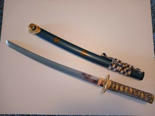 Marto Of Toledo Samurai Wakizashi Katana Short Sword