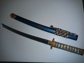 Marto of Toledo Samurai Wakizashi Katana Short Sword 2