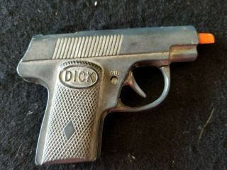 Vintage Hubley Dick Tracy 210 Toy Cap Hand Gun Pistol