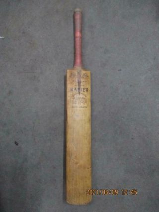 Cricket Bat,  Rapier,  Bill Lawry Autographed,  Vintage