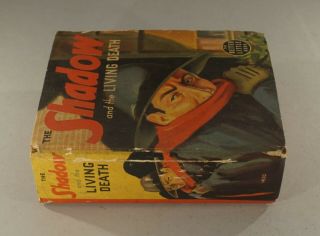 1940 THE SHADOW AND THE LIVING DEATH BIG LITTLE BOOK 2