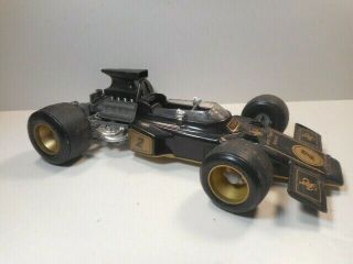 Vintage German Toy Schuco 356 177 Lotus Formula 1 Friction Car