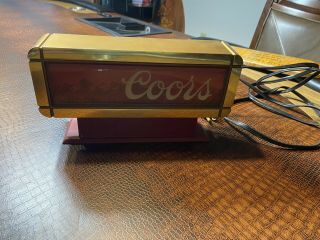 Vintage Coors Lighted Sign