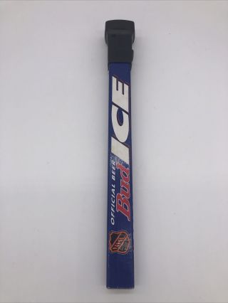 Bud Ice Hockey Stick Beer Tap Handle Nhl