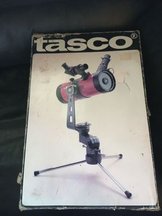 Tasco Vintage 132t Model Reflector Desktop Telescope