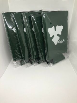 5 Pack Carlsberg Probably The Best Beer In The World Green Beer Coozy Koozie