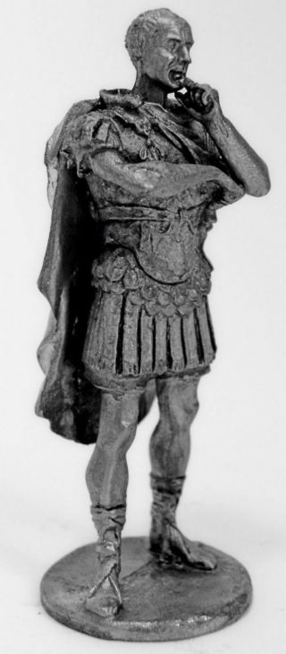 Tin History Tin Figures Ancient Rome Gaius Julius Caesar 59 Bc 65mm C2