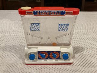 Vintage Tomy Water Game Wonderful Waterful Basketball Toy 1977 Japan C16
