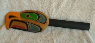 Pacific Northwest Coast First Nations Canada Eagle Wall Hanging Neil Baker