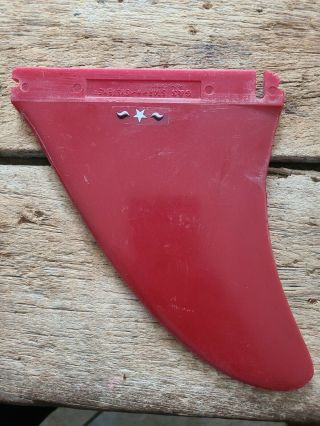 Vintage G&s Star Systems Surfboard Fin