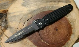 Gerber Usa Covert Folder 154cm Applegate Fairnbairn Combat Knife - W19