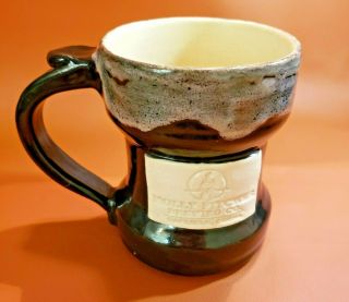 Molly Pitcher Brewing Co.  - Carlisle,  Pa - Pottery Beer/coffe Mug - Signed