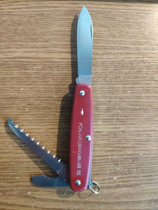 Wenger Professional 1.  72.  51 Swiss Army Knife 1983 Production 83 Not Victorinox
