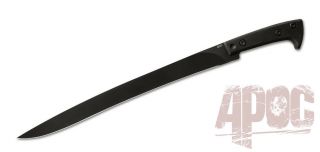 Apoc Tactical Yataghan - 17 " Blade - Factory Second
