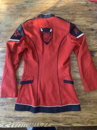 Vintage Marching Band Red Devils Jacket Size 53 Demoulin Bro’s & Co