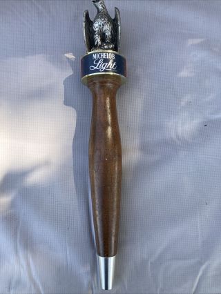 Michelob Light Beer Tap Handle Vintage Rare Eagle 16 Inches