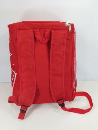 Blue Jays Budweiser Cooler Backpack Holds 24 355ml Cans 2