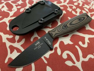 Esee Izula Ii Fixed Blade Knife W/ Custom G10 Handle Scales - Bushcraft,  Edc