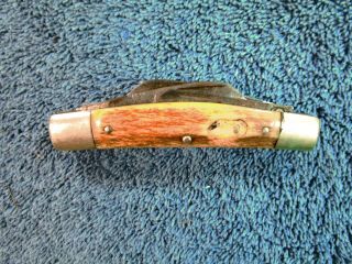 Solingen Germany Buck Creek Pocket Knife 4 Blade 160 - 59 - 59