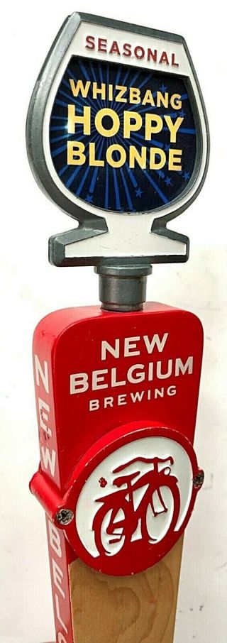 Belgium Brewing - Whizbang Hoppy Blonde - Beer Tap Handle (style)