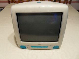 Apple Imac G3 350 Slot Loading – Blueberry - Vintage - Mac Os 9 & 10