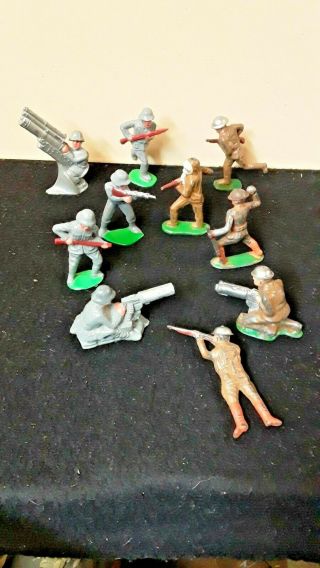 Manoil & Barclay Vintage Toy Soldiers