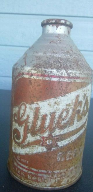 Vintage Gluek 