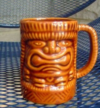 Kahiki Supper Club Columbus Ohio Vintage Coffee Tiki Mug