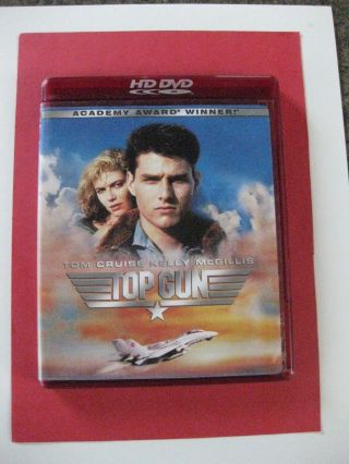 Hd Dvd Top Gun - Tom Cruise Action Classic