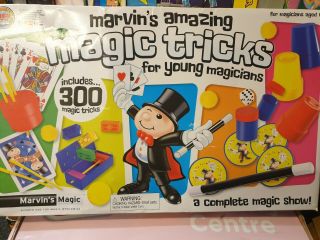 678 Marvins Magic Box Of Tricks For Young Magicians,  300 Magic Tricks,