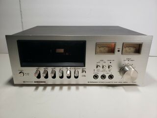 Vintage Pioneer Ct - F2121 Stereo Cassette Tape Deck -