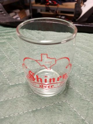 Shiner 3 " Mini Beer Glass