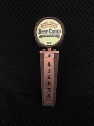Sierra Nevada Beer Camp Tropical Ipa 2016 Short 7 " Mini Shotgun Beer Tap Handle