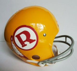 Washington Redskins Vintage 1970 - 1971 Rawlings Youth Helmet Hnfl Large Rare
